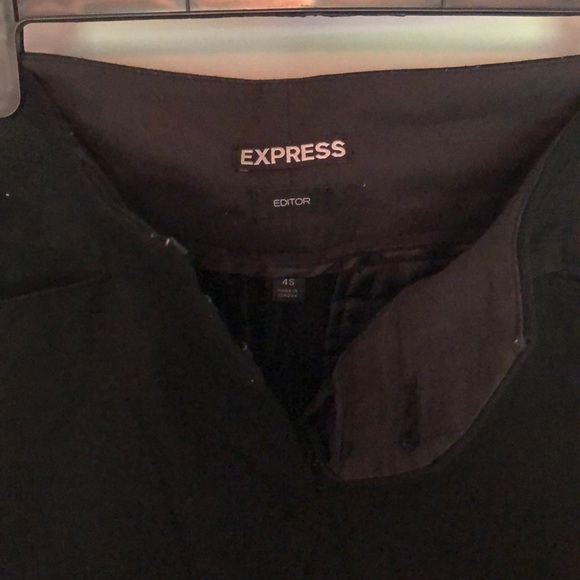 Express Editor Trousers - Like New! - Picture 3 of 3